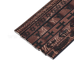 Плоский шнур из искусственной кожи длиной 1.2 м.&nbsp;LC-N006-05B