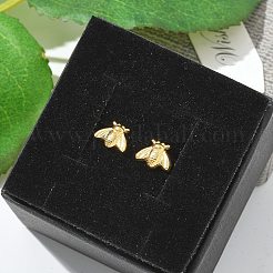 Серьги-гвоздики из нержавеющей стали 304 для женщин&nbsp;LS-STAS-Z117-15G-02