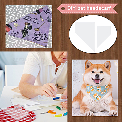 Акриловый шаблон для квилтинга AJEW-WH0332-69