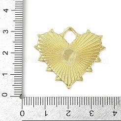 Текстурированные латунные подвески X-KK-M322-19G