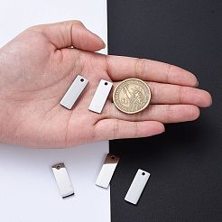 Anlaufgeschützte Anhänger aus Edelstahl 304&nbsp;LS-STAS-I140-22B