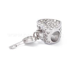 Европейские бусины из нержавеющей стали 304 CPDL-G001-07A