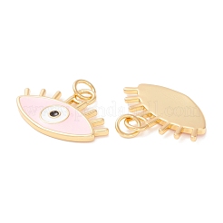 Подвески из латуни с эмалью в стойку&nbsp;KK-B053-13G