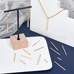 24 шт. 4-х размеров латунные подвески-стержни&nbsp;KK-CN0001-66