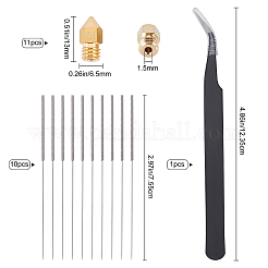 Набор сантехнических инструментов для 3d принтера TOOL-WH0129-15