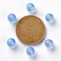 Perles en acrylique transparente&nbsp;MACR-S370-B6mm-749