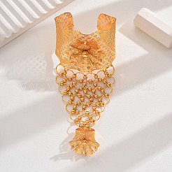 Роскошные браслеты из железных колец для невесты на Ближнем Востоке с цветочным узором BA9055