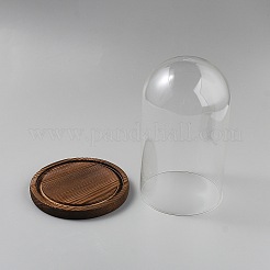 Couvercle de dôme en verre&nbsp;ODIS-WH0078-42B