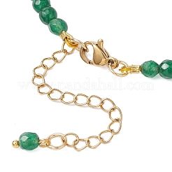 Conjuntos de joyas de jade blanco&nbsp;SJEW-JS01338-02