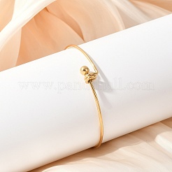 Браслеты из нержавеющей стали 304 для женщин&nbsp;BJEW-C088-03G