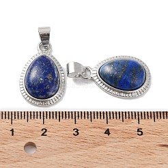 Natürliche Lapislazuli Anhänger&nbsp;G-M405-05P-03