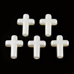 Абс пластиковые жемчужные бисера&nbsp;X-OACR-T018-06