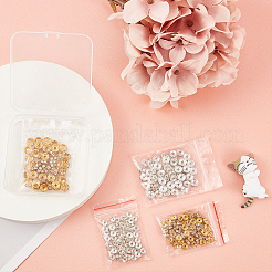 Железа горный хрусталь разделительные бусинки&nbsp;RB-GL0001-01