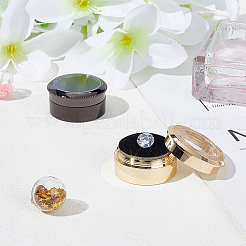 4 шт. круглых ящиков для хранения россыпных алмазов из сплава&nbsp;CON-BC0008-09