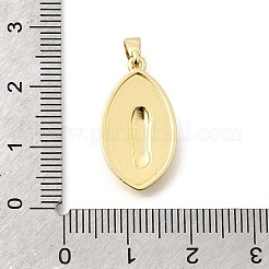 Messing Anhänger & Charms&nbsp;KK-B187-02C-03G