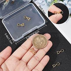 6 шт. 925 поручни для ледоруба из стерлингового серебра&nbsp;STER-BBC0001-62G