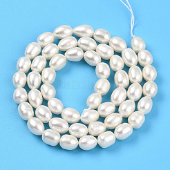 Нити из натурального культивированного пресноводного жемчуга PEAR-N012-05Z