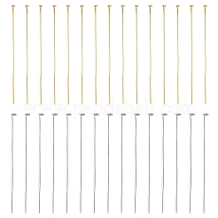 275 шт. Железные булавки с плоской головкой IFIN-FS0001-40