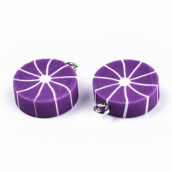 Полимерной глины ручной работы подвески CLAY-T016-69