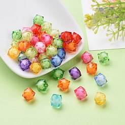 Прозрачные акриловые бусины&nbsp;TACR-S112-10mm-M