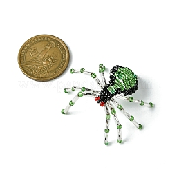 Миюки круглые рокайльские бусины бисерные подвески PALLOY-MZ00206