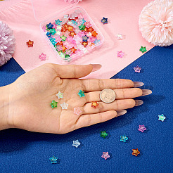 100 шт. Прозрачные стеклянные бусины&nbsp;GLAA-TA0003-23