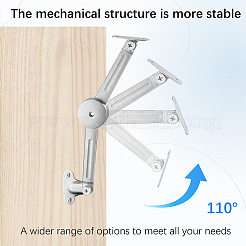 Scharnier für die nach oben gerichtete Türstütze des Aluminiumschranks&nbsp;FIND-WH0148-950