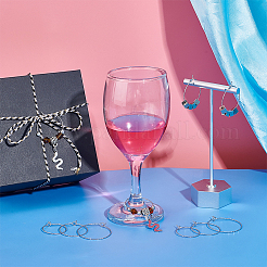 90 шт. 3 размера фурнитура для серег-колец из хирургической нержавеющей стали 316 STAS-UN0039-41