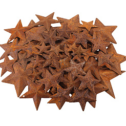 90 шт. 9 стиля звездные ржавые железные большие подвески&nbsp;IFIN-GF0001-12