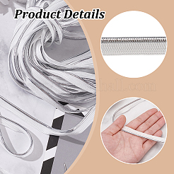 Полиэфирный шнур для комплекта одеяла с отделкой подушки&nbsp;OCOR-WH0091-73B