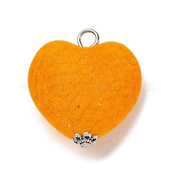 Флокированные акриловые подвески&nbsp;PALLOY-JF03512-02