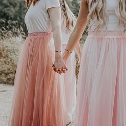 2шт. 2 стиля браслетов из нержавеющей стали 430 с сердечками JB718A