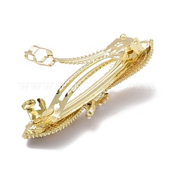 Заколки для волос со стразами из сплава PHAR-D011-03LG