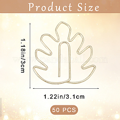 50 шт. железные скрепки OFST-CP0001-05G