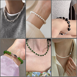 2 комплект из 925 застежек-коробочек из стерлингового серебра STER-BBC0007-01