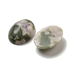 Natürliche Peace-Jade-Cabochons&nbsp;G-C115-01A-41