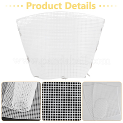 Пластиковый сетчатый холст&nbsp;LS-FIND-WH0420-66A