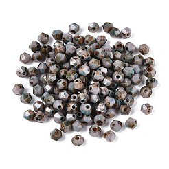 Пикассо стеклянные бусины&nbsp;SEED-N011-02J