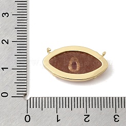 Natürliche Erdbeer-Quarz-Anhänger&nbsp;KK-C255-22G-03