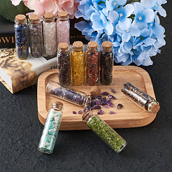 Стеклянная бутылка желающих DJEW-TA0001-01