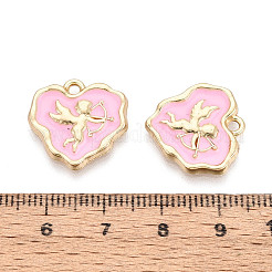 Подвески из эмали и сплава&nbsp;ENAM-T024-23B-G