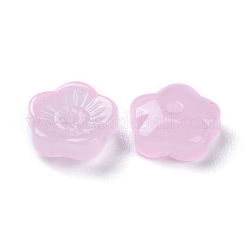 Imitation de perles de verre de jade&nbsp;GGLA-M004-02B