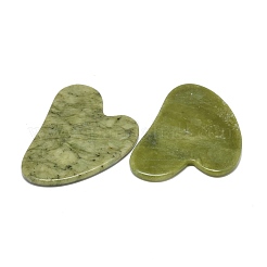 Натуральные китайские нефритовые доски гуаша G-H268-B01-B