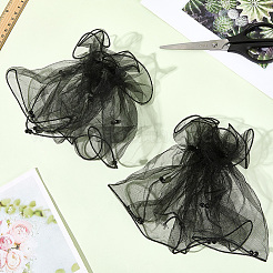 Нарукавники из марлевого кружева для женщин&nbsp;AJEW-WH20018-125B