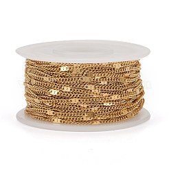 Ионное покрытие (ip) 304 нержавеющая сталь figaro цепи CHS-N002-03G