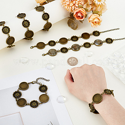 Изготовление браслетов из сплава&nbsp;BJEW-PH01919