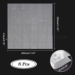 Пластиковые листы холста сетки AJEW-WH0413-62B