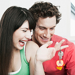 30 шт. ПВХ анти-потеряющийся чехол для ключей подвеска украшения HJEW-GO0001-06