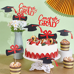 Centrotavola di carta per festa di laurea&nbsp;DIY-WH0588-94A