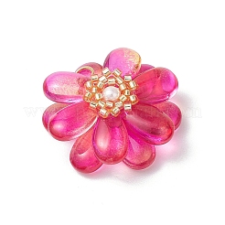 Прозрачные стеклянные подвески&nbsp;PALLOY-MZ00723-08